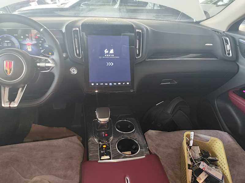 Used Hongqi HS3 PHEV 2025 Model 125km Jingwei 2 Millionth Anniversary Edition — 12