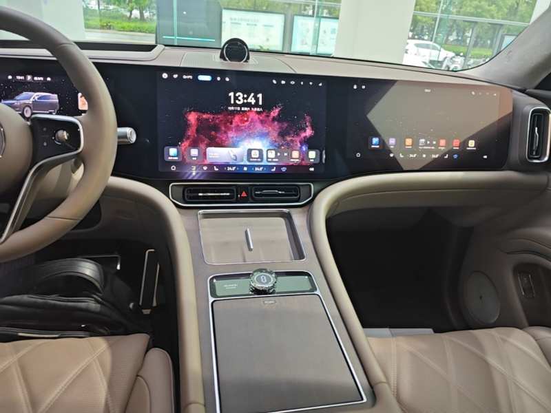 Used Hima AITO M9 2025 Extended-Range Ultra Version 52 kWh 5-Seater Edition — 12