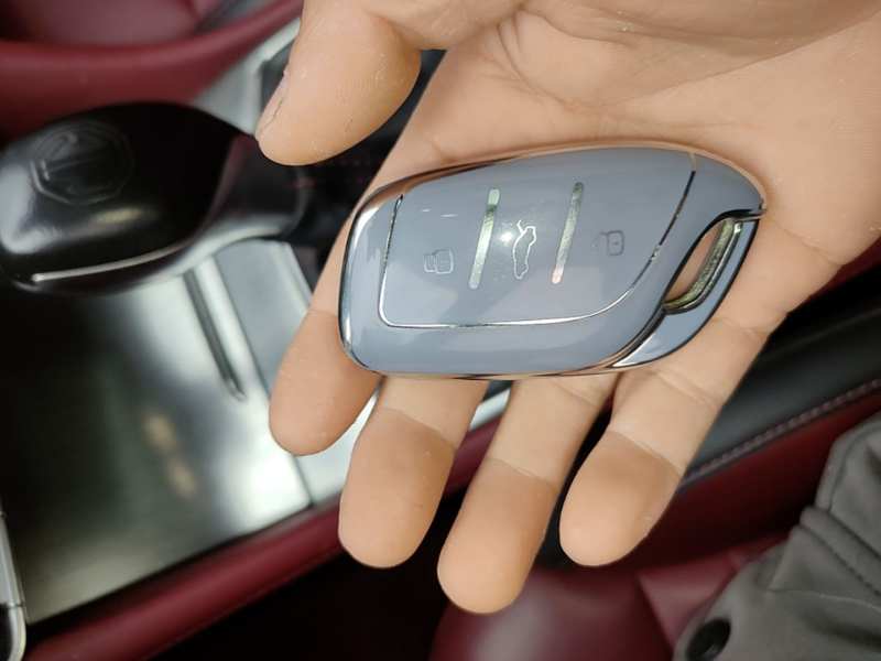 Used MG HS 2018 30T Automatic All-Wheel Drive Trophy Hormone-Infused Version China V Standard — 9