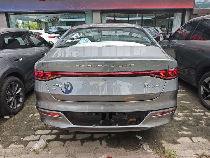 Used BYD Qin PLUS 2021 EV 400KM Luxury Model — 5