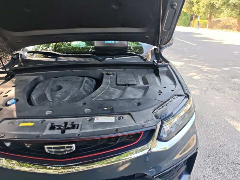 Used Geely Auto Monjaro 2020 High-Energy Edition 350T Yuxingzhe — 22