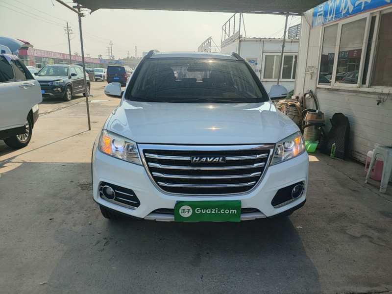 Used Haval H6 2018 Sport Edition 1.5T Automatic Two-Wheel Drive Elite Model China V Standard — 2
