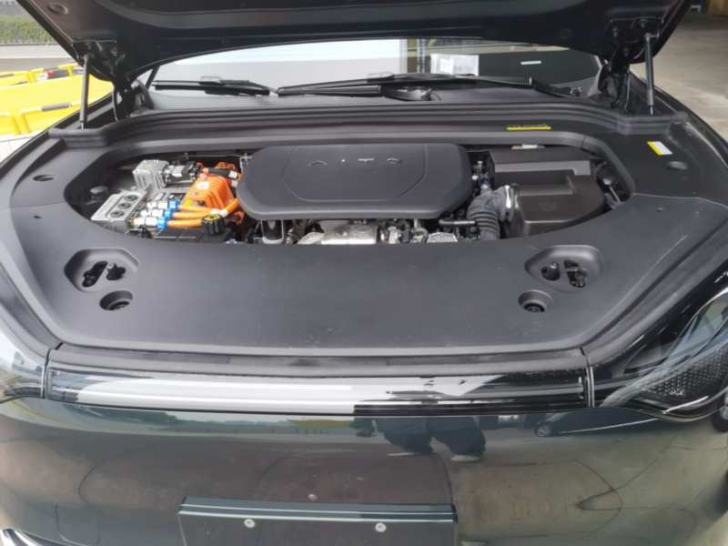 Used Hima AITO M9 2024 Range-Extended Ultra Version 52 kWh 5-Seater Model — 19