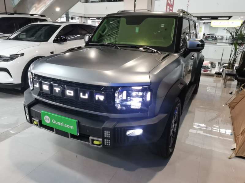 Used JETOUR Traveler 2023 1.5T Two-Wheel Drive Discovery PRO — 1