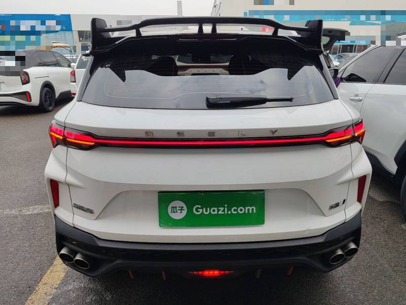 Used Geely Auto Coolray 2023 Bin Yue COOL 1.5TD DCT Champion Edition — 5