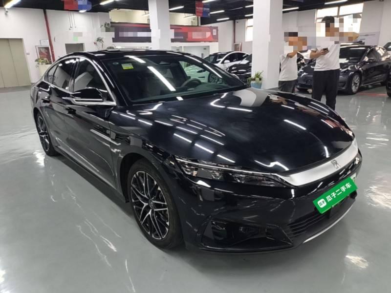 Used BYD Han 2024 EV Glory Edition 605KM Front-Wheel-Drive Premium Model — 3