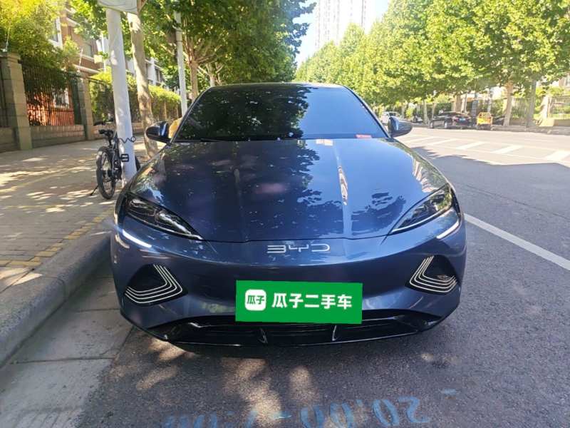 Used BYD Seal 2022 700 km Long-Range Rear-Wheel-Drive Version — 2
