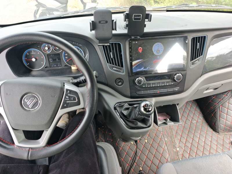Used Foton Toano 2024 Joy Elephant Multi-Function Model Cummins 2.8T Manual Long Wheelbase Mid-Roof Design Rear Single Tire – Available in 5/6/7/9-Seater Configurations — 5