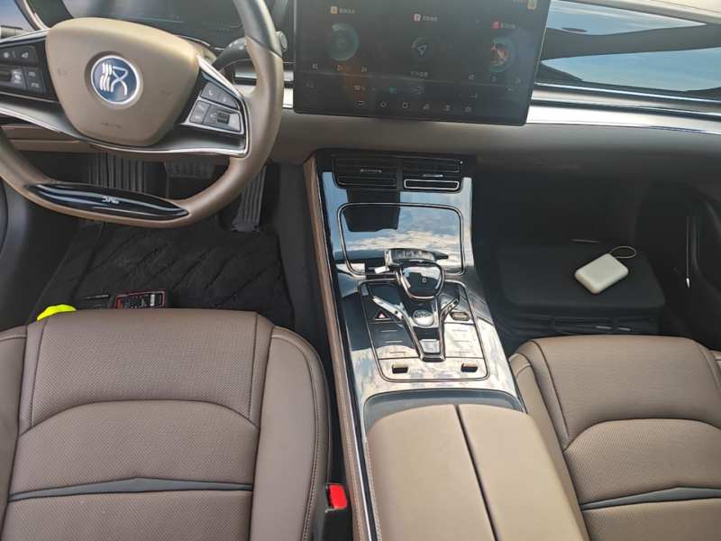 Used BYD Han 2020 EV Long-Range Luxury Model — 13