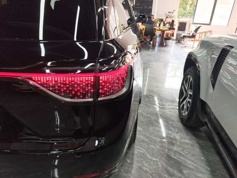 Used Hima AITO M9 2025 Extended-Range Ultra Version 52 kWh 6-Seater — 7