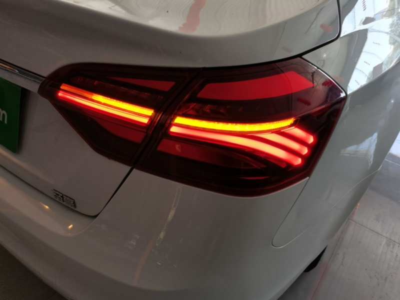 Used Geely Auto Emgrand 2019 Leading Edition 1.5L Manual Luxury Model China VI Standard — 7