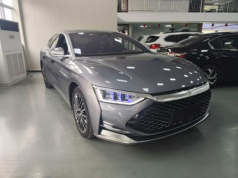 Used BYD Han 2020 DM Four-Wheel Drive Performance Edition Luxury Model — 3