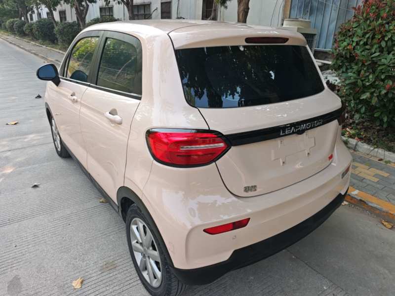 Used Leapmotor T03 2022 YAOJIN Edition — 4