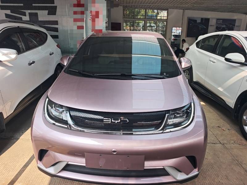 Used BYD Dolphin 2023 420 km Free Version — 2