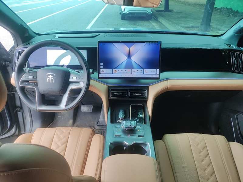 Used BYD Song L DM-i 2024 160km Beyond Edition — 9