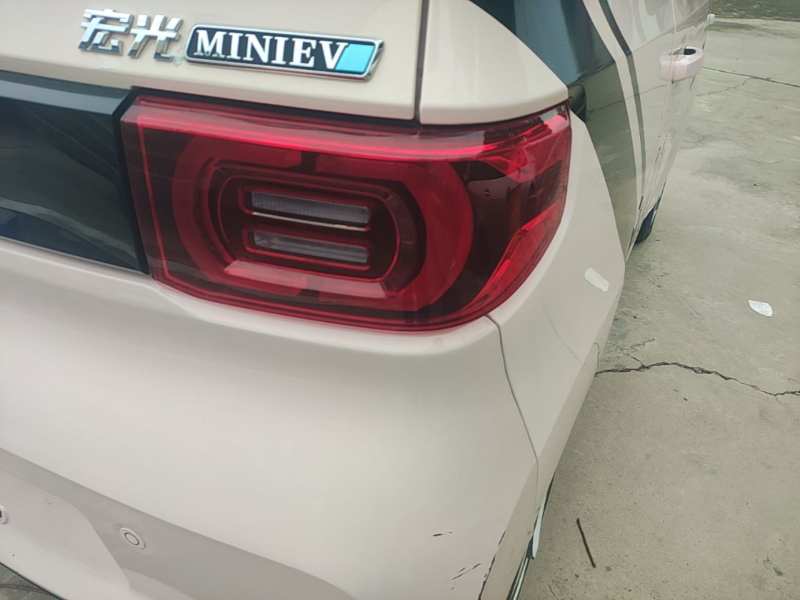 Used Wuling Hongguang MINIEV 2021 Macaron Sandwich Model 170 km Lithium Ternary — 7