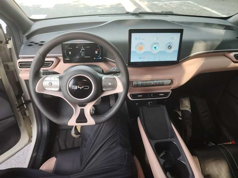 Used BYD Seagull 2024 Honor Edition 305km Dynamic Version — 9