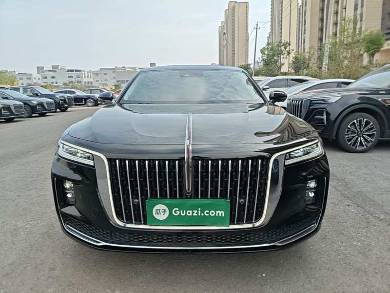 Used Hongqi H9 2020 2.0T Smart Connect Flagship Edition – Chinese Trim Xiang — 2