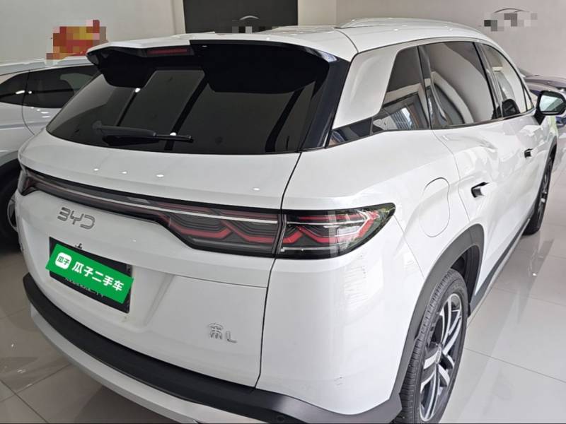 Used BYD Song L DM-i 2024 112 km Beyond Edition — 6
