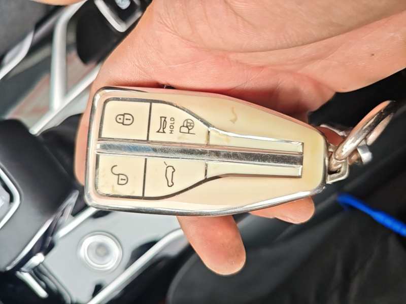 Used Hongqi HS5 2022 Revised Version 2.0T Smart Connect Flagship Edition — 8