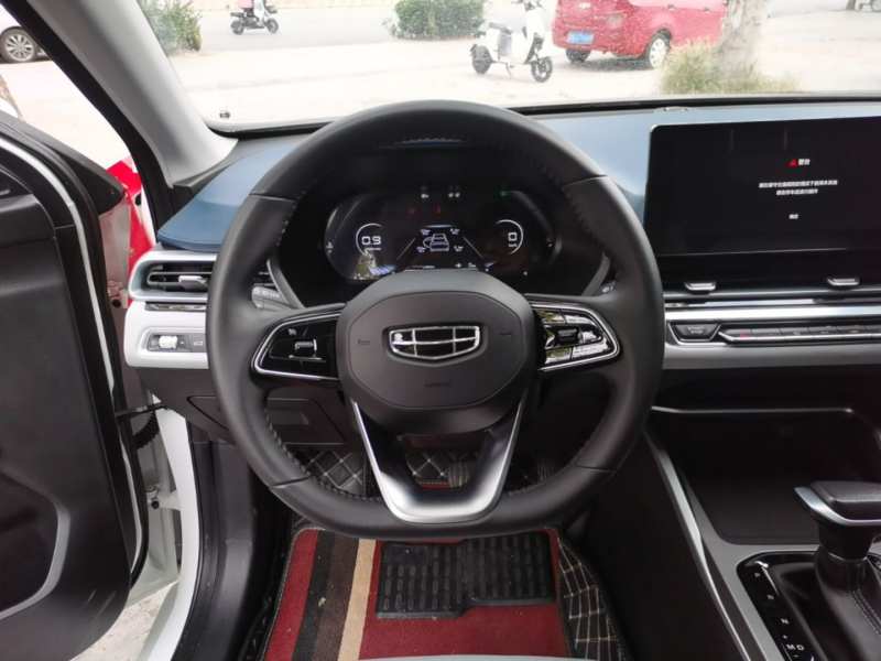 Used Geely Auto Emgrand 2022 4th Generation 1.5L CVT Flagship Model — 10