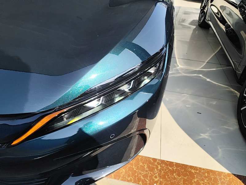 Used BYD Han 2022 EV 610 km All-Wheel-Drive Qianshan Cui Limited Edition — 23
