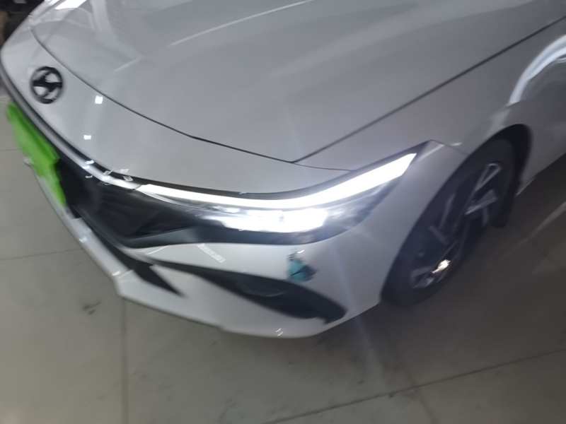 Used Hyundai Elantra 2023 1.5L CVT GLX Elite Edition — 23