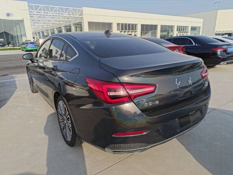 Used Hongqi H5 2022 Classic Model Facelift 1.5T DCT Qiyun Edition — 4