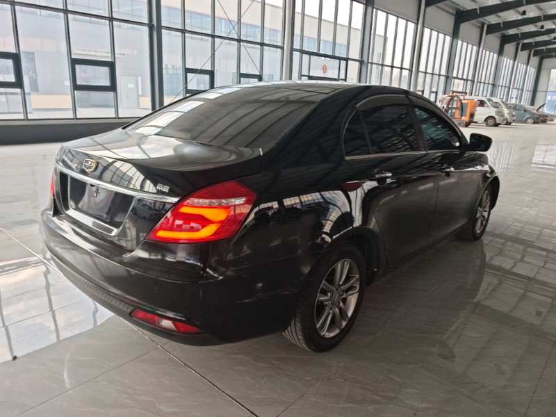 Used Geely Auto Emgrand 2017 Sedan Million Edition 1.3T CVT Upward Version — 6