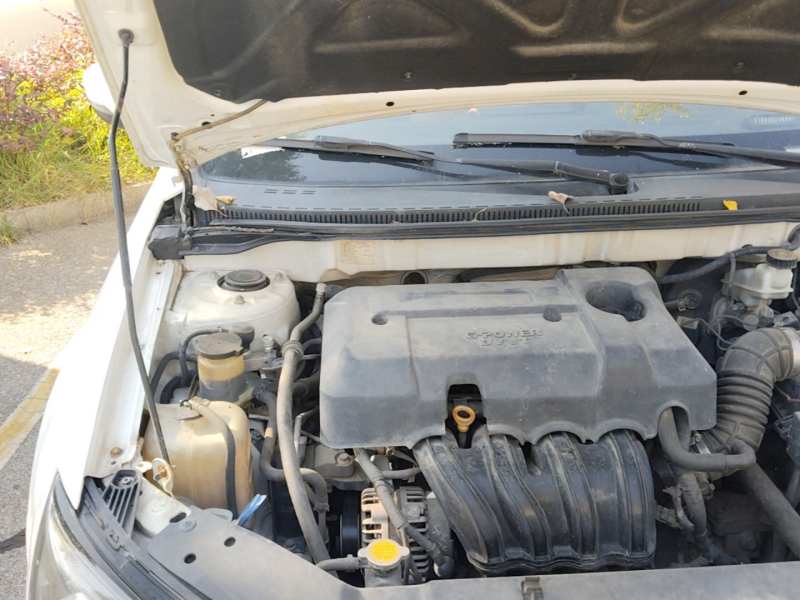 Used Geely Auto Emgrand 2016 Sedan 1.5L Manual Fashion Edition — 22