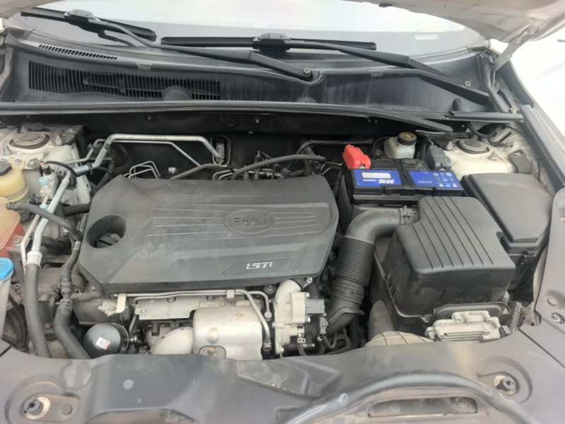Used BYD Song 2016 1.5TI Manual Luxury Model – Luxury — 19