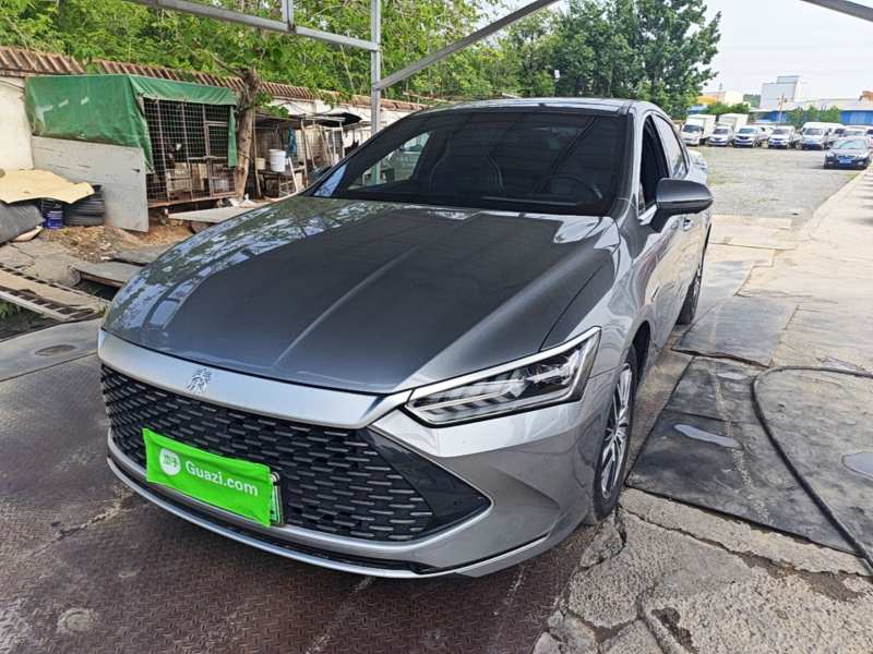 Used BYD Qin PLUS 2023 Champion Edition DM-i 55KM Superior Model