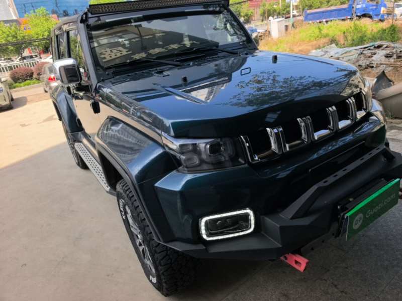 Used BAIC Off-Road BJ40 2019 Updated Version 2.0T Automatic All-Wheel Drive Urban Hunter Edition Premium China V Emission Standard — 3