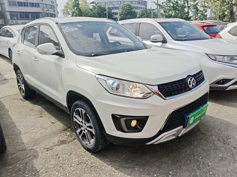 Used BAIC Senova X35 2016 1.5L Automatic Luxury Edition — 3