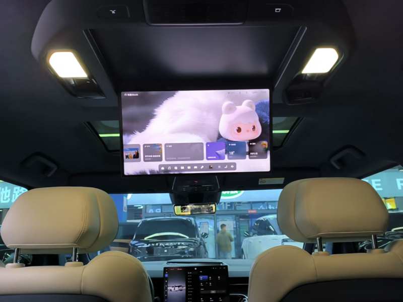Used Zeekr 009 2024 7-Seater Walk-Through Version Four-Wheel Drive 108 kWh — 17