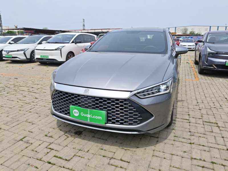Used BYD Qin PLUS 2021 DM-i 120KM Prestige Model