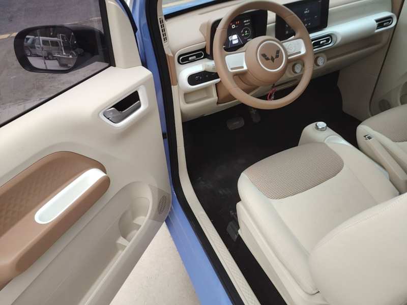 Used Wuling Hongguang MINIEV 2024 3rd Generation 215km Advanced Version — 15