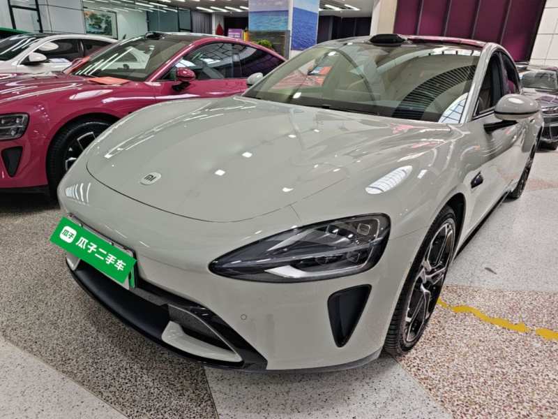 Used Xiaomi Auto SU7 2024 Rear-Drive Ultra-Long Range Advanced Pro-Level Intelligent Driving Version — 1