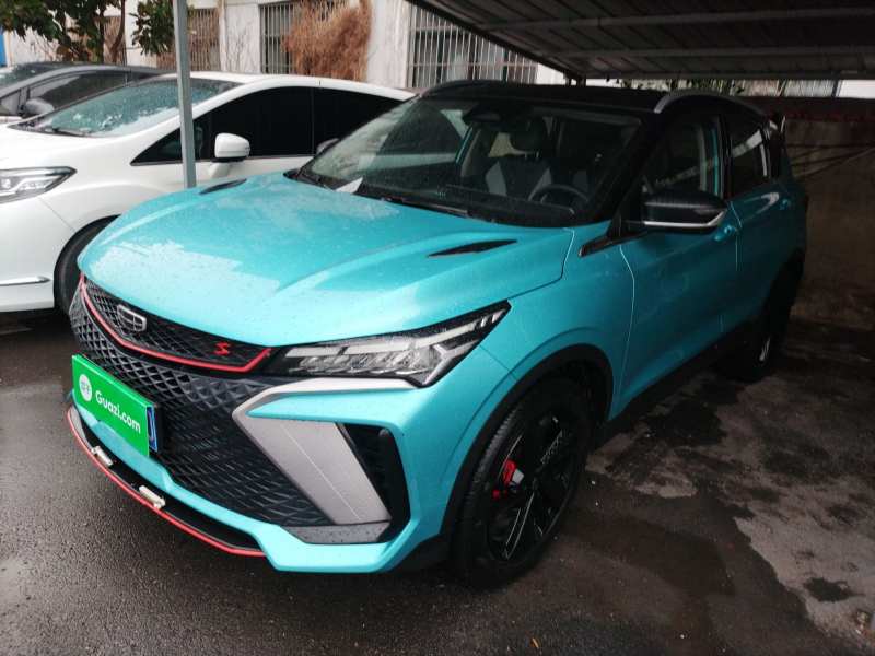 Used Geely Auto Coolray 2022 Bin Yue COOL 1.5TD DCT Ignite Edition