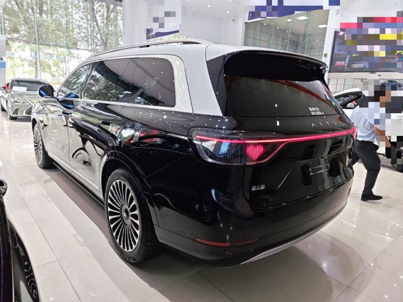 Used Hima AITO M9 2024 Range-Extended Max Edition 52 kWh 5-Seater Version — 4