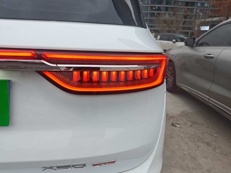 Used JETOUR X90 PLUS 2024 1.6TD DCT Villa 5-Seater — 7