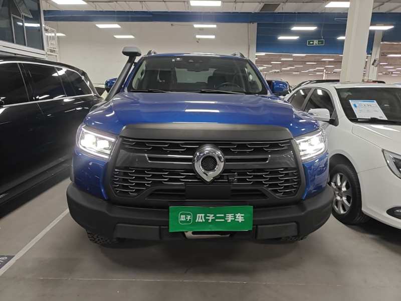 Used Great Wall Poer 2020 2.0T Off-Road Edition Automatic Gasoline 4×4 Limited-Edition Trailer Version GW4C20B — 2