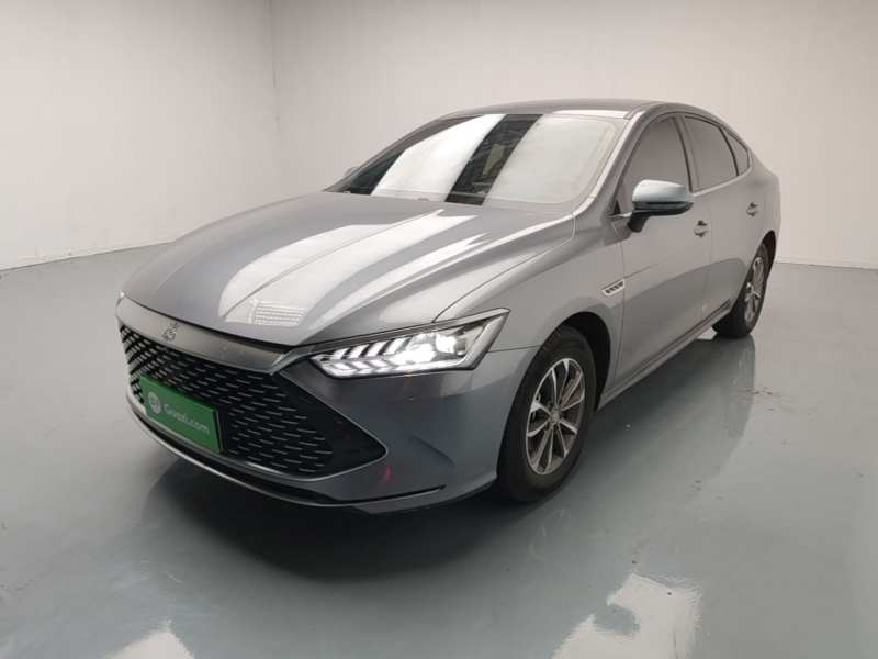 Used BYD Qin PLUS 2024 HONOR Edition DM-i 55KM Leading Model — 1
