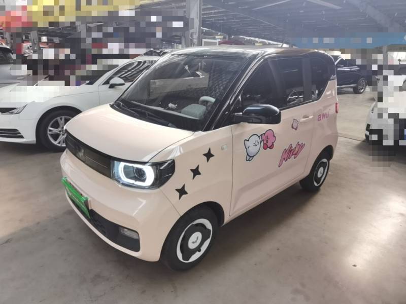 Used Wuling Hongguang MINIEV 2022 Macaron Premium Model – Lithium Iron Phosphate