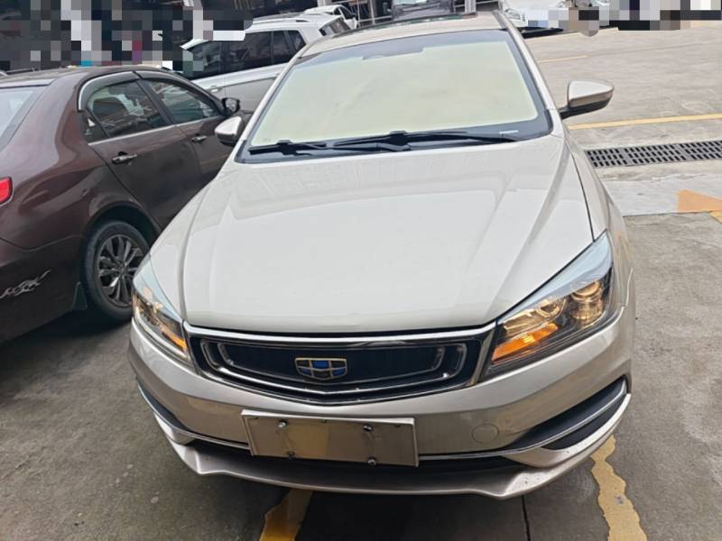 Used Geely Auto Emgrand 2018 1.5L CVT Upward Connect Edition — 2