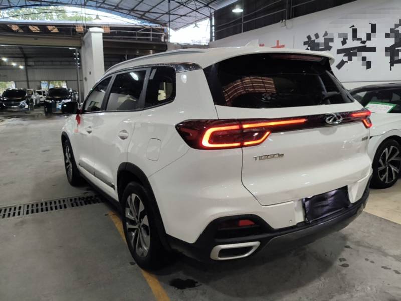 Used Chery Tiggo 8 2019 1.5 TCI Automatic Elite Model — 4