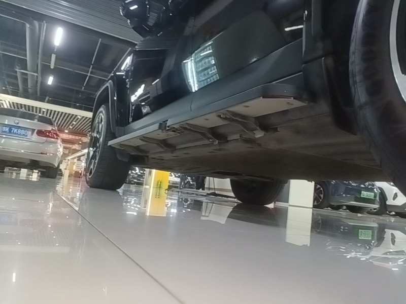 Used iCAR V27 2026 Model 200KM Four-Wheel Drive Falcon 500 — 21