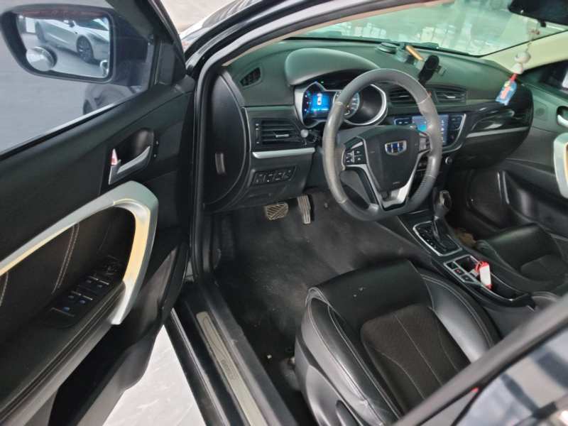 Used Geely Auto Emgrand 2017 Sedan Million Edition 1.3T CVT Upward Version — 15