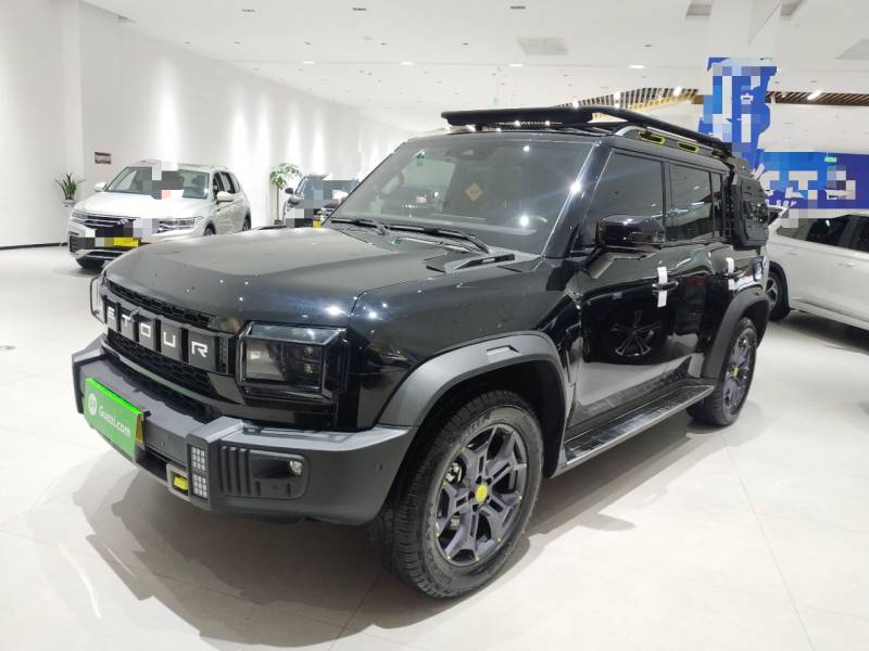 Used JETOUR Traveler 2024 2.0T All-Wheel-Drive CrossPRO+ Entertainment Edition — 1