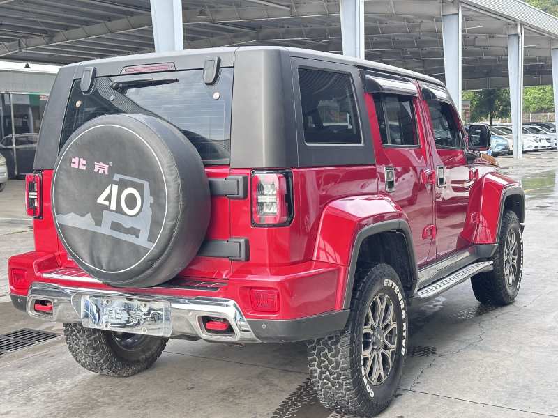 Used BAIC Off-Road BJ40 2020 2.0T Automatic Four-Wheel Drive Urban Hunter Edition Prestige Version — 6